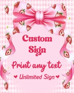 Berry01-CustomSign design preview