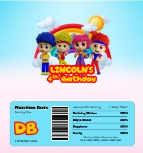 DBillions01-Chocolate design preview