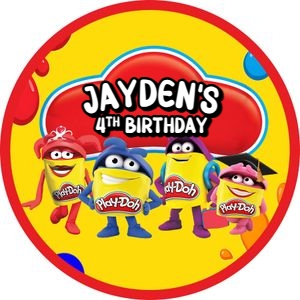 PlayDoh01-Lollipop design preview