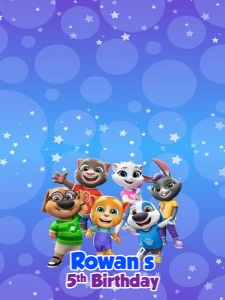 TalkingTom01-TreatBag design preview