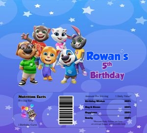 TalkingTom01-Skittles: TalkingTom01-Skittles