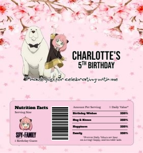 SpyXFamily01-Chocolate design preview