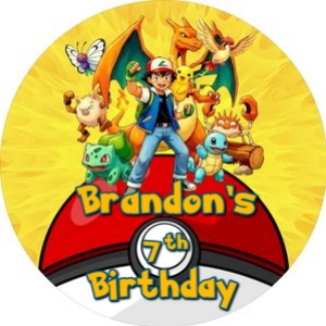 Pokemon02-CakeImageRound design preview
