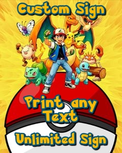 Pokemon02-CustomSign design preview