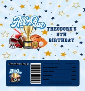 AllStar01-Chocolate design preview
