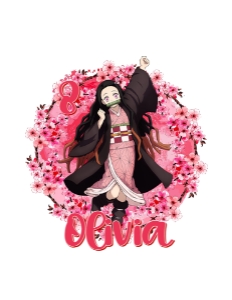 DSlayer02-CakeTopper design preview