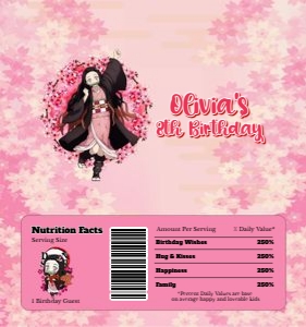 DSlayer02-Chocolate design preview