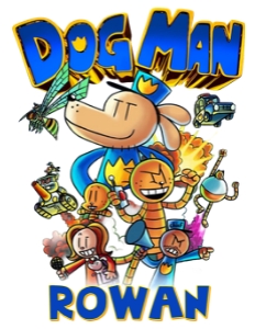 DogMan01-Tshirt design preview
