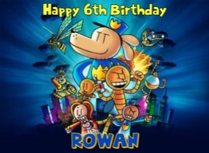 DogMan01-CakeImageSquare: DogMan01-Bundle