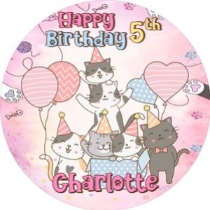 Cat01-CakeImageRound: Cat01-CakeImageRound