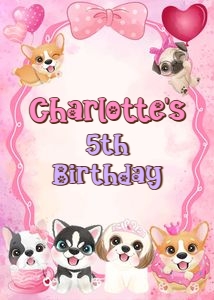 Dog01-GiftBag design preview
