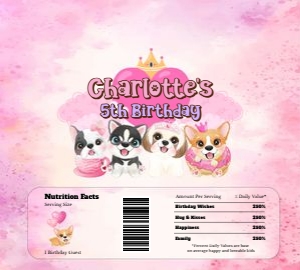 Dog01-Skittles design preview