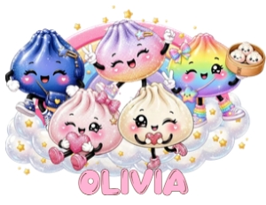 GlitterDumpling01-Tshirt design preview