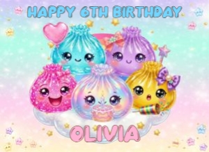 GlitterDumpling01-CakeImageSquare design preview