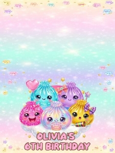 GlitterDumpling01-TreatBag design preview