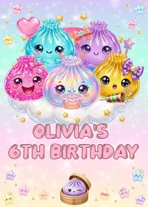 GlitterDumpling01-GiftBag design preview