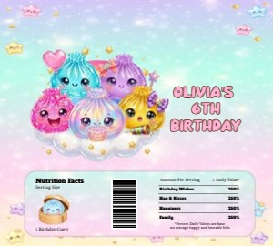 GlitterDumpling01-Skittles design preview