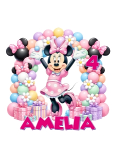 Minnie01-CakeTopper: Minnie01-Bundle