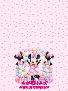 Minnie01-TreatBag: Minnie01-Bundle