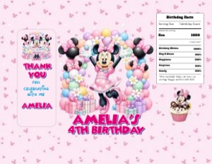 Minnie01-ChipBag design preview