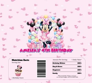 Minnie01-Skittles design preview
