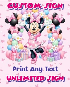 Minnie01-CustomSign: Minnie01-Bundle