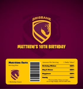 Broncos01-Chocolate: Broncos01-Bundle
