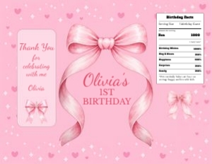 PinkBow01-ChipBag design preview