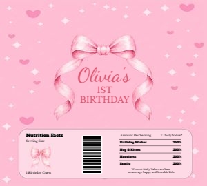 PinkBow01-Skittles design preview