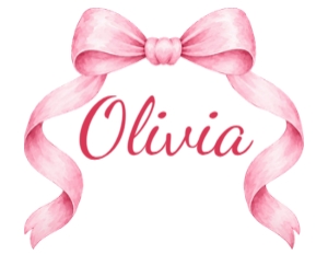 PinkBow01-Tshirt design preview