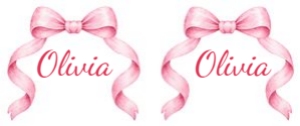 PinkBow01-Mug design preview