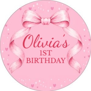 PinkBow01-CupCakes5 design preview