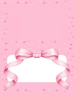 PinkBow01-FoodTent design preview