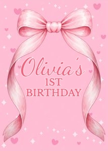 PinkBow01-GiftBag design preview