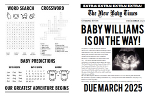 Digital pregnancy announcement - 17x11: Digital pregnancy announcement 290