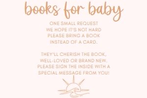 Baby Shower Baby on Board Neutral Medium Insert: Baby Shower Baby on Board Neutral BUNDLE