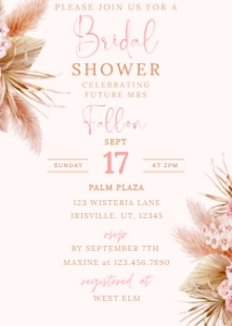 Bridal Shower Boho: Bridal Shower Boho