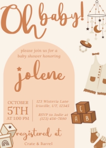 Baby Shower Neutral Arch BUNDLE: Baby Shower Neutral Arch BUNDLE