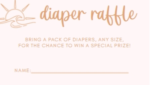 Baby Shower Baby on Board Neutral Small Insert: Baby Shower Baby on Board Neutral BUNDLE