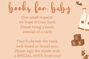 Baby Shower Neutral Arch Medium Insert: Baby Shower Neutral Arch BUNDLE