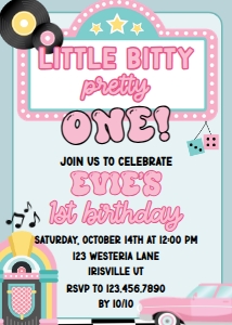 Babies and Kids Birthday Little Bitty Pretty ONE: Babies and Kids Birthday Little Bitty Pretty One