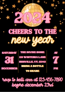 Holiday Parties NYE Groovy Disco: Holiday Parties NYE Groovy Disco