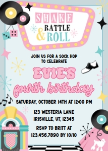 Babies and Kids Birthday Shake Rattle & Roll: Babies and Kids Birthday Shake Rattle & Roll