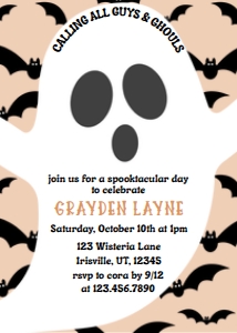 Babies and Kids Birthday Spooktacular Guys and Ghouls Birthday: Babies and Kids Birthday Spooktacular Guys and Ghouls Birthday