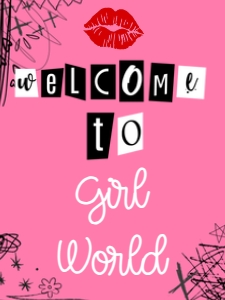 Welcome Sign Mean Girls design preview