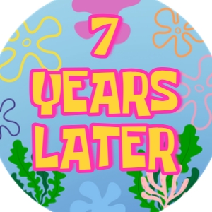 Babies and Kids Birthday Extras Spongebob Years Later Cupcake Toppers: Babies and Kids Birthday Extras Spongebob Years Later Cupcake Toppers