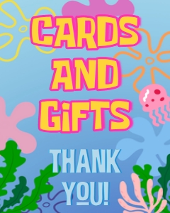 Babies and Kids Birthday Party Decor Spongebob Years Later Table Signs: Babies and Kids Birthday Party Decor Spongebob Years Later Table Signs