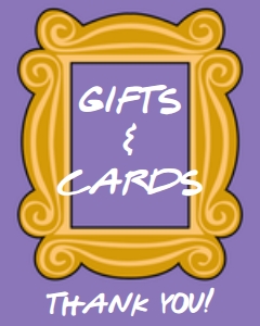 Adult Event Party Decor Friends Table Signs design preview