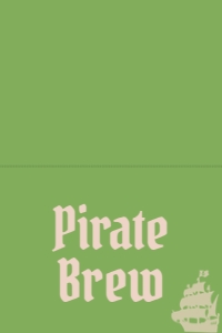 Babies and Kids Birthday Party Decor Food Tent Labels Neverland Peter Pan design preview