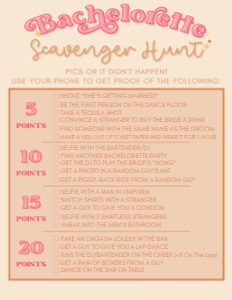 Spicy Bachelorette Games Bundle design preview